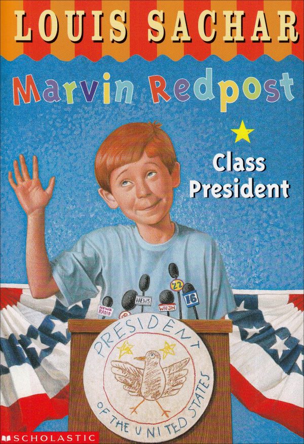 Marvin Redpost Class President [Paperback] LouisSachar