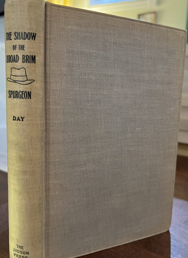 The Shadow of the Broad Brim by Spurgeon [Hardcover]