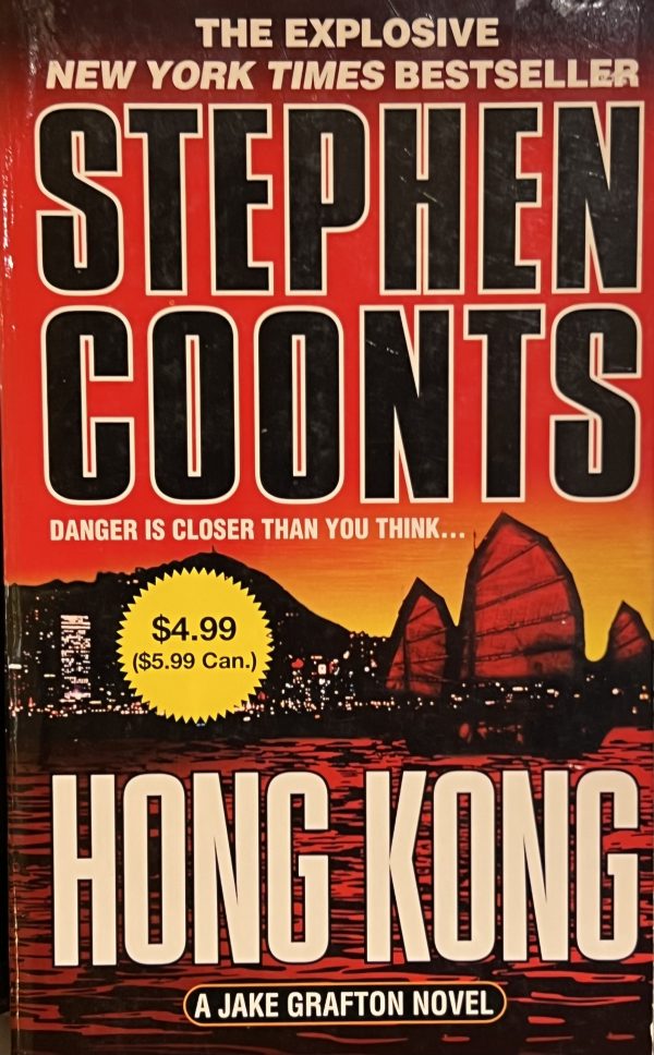 Hong Kong: A Jake Grafton Novel (Jake Grafton Novels) Coonts, Stephen