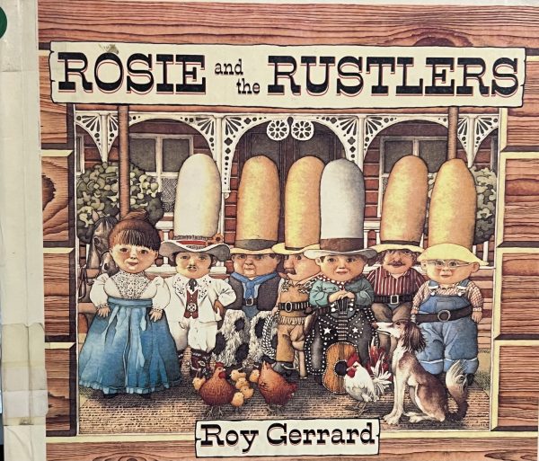 Rosie and the Rustlers Gerrard, Roy