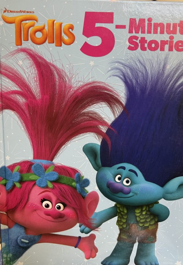 5 - Minute Stories: Trolls [Hardcover] Mary Man-Kong