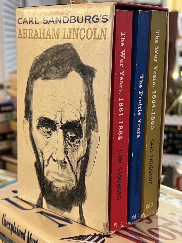 Carl Sandburg's Abraham Lincoln (3 book set)