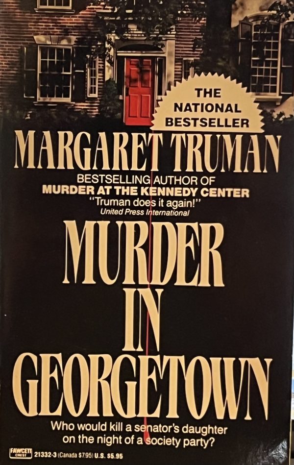 Murder in Georgetown Truman, Margaret