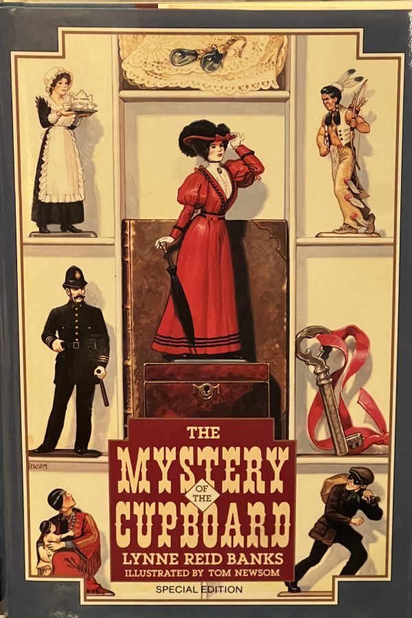 The Mystery of the Cupboard Banks, Lynne Reid and Newsom, Tom