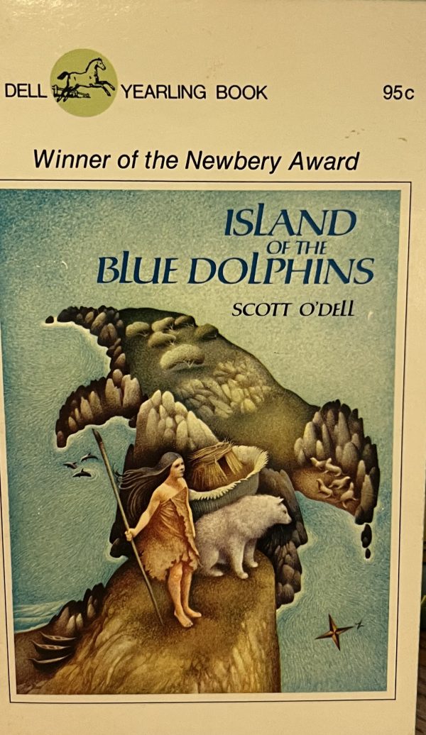 Island of the Blue Dolphins by Scott O'Dell