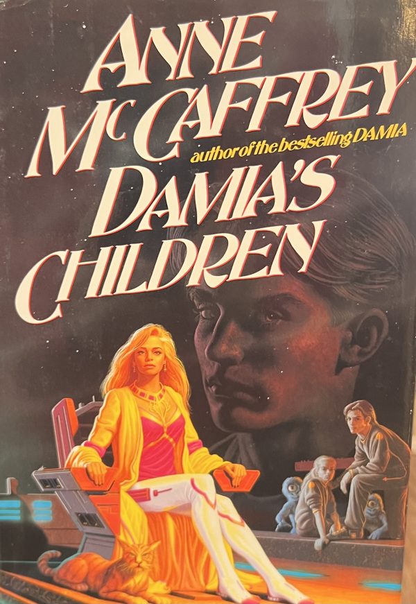 Damia's Children (Rowan, Book 3) Anne McCaffrey