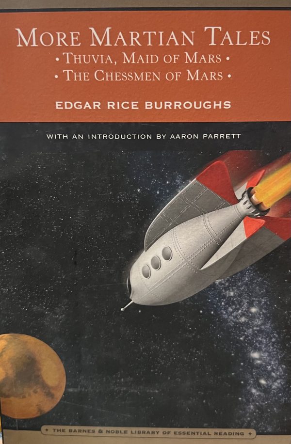 More Martian Tales Library of Essential Reading [Mass Market Paperback] Edgar Rice Burroughs