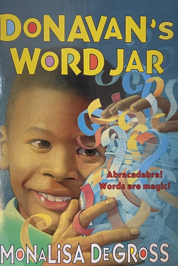 Donavan's Word Jar [Paperback] Monalisa DeGross