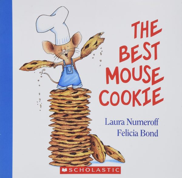 The Best Mouse Cookie [Paperback] Numeroff, Laura