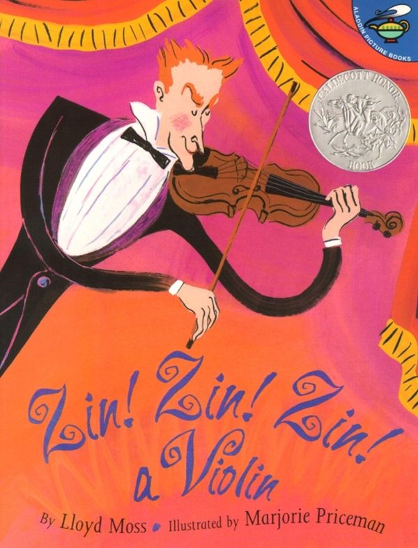 Zin! Zin! Zin! A Violin (Aladdin Picture Books) [Paperback] Moss, Lloyd and Priceman, Marjorie