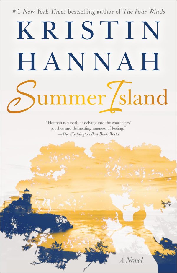 Summer Island: A Novel [Paperback] Hannah, Kristin
