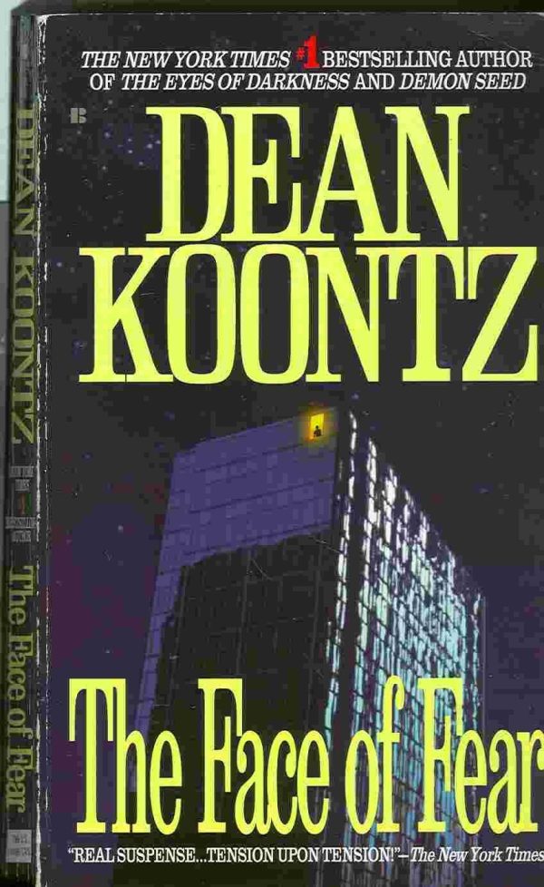 The Face of Fear Koontz, Dean