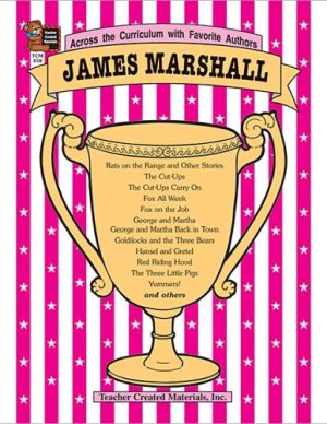 James Marshall (Favorite Authors Series) Holzschuher, Cynthia