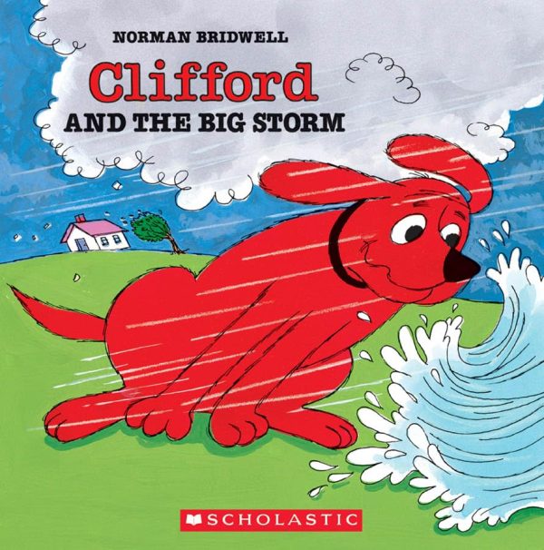 Clifford And The Big Storm (Clifford 8x8) Bridwell, Norman