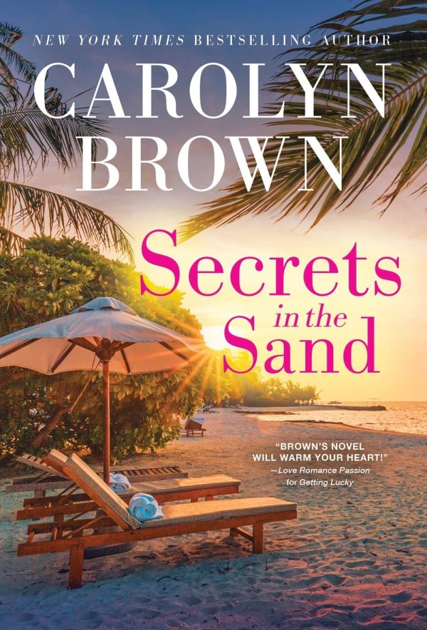 Secrets in the Sand: An Emotional Southern Second Chance Romance [Mass Market Paperback] Brown, Carolyn