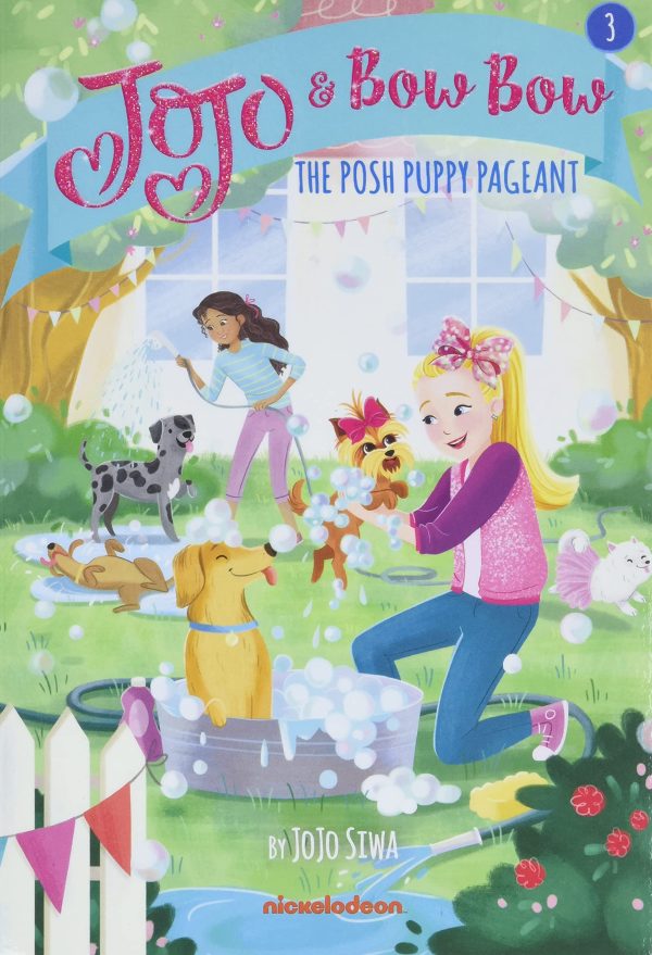 The Posh Puppy Pageant (JoJo and BowBow #3) [Paperback] Siwa, JoJo