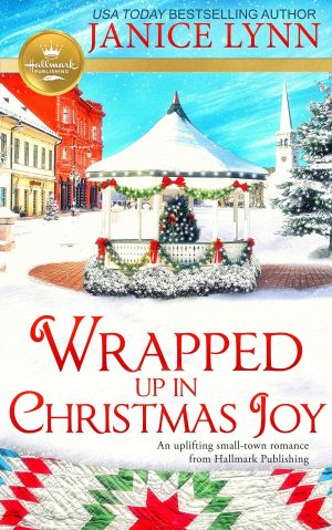 Wrapped Up in Christmas Joy (Wrapped Up in Christmas, 2) Lynn, Janice