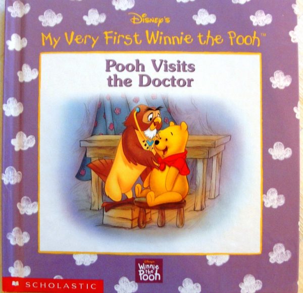 Pooh Visits the Doctor (Disney's My Very First Winnie the Pooh) Kathleen Weidner Zoehfeld