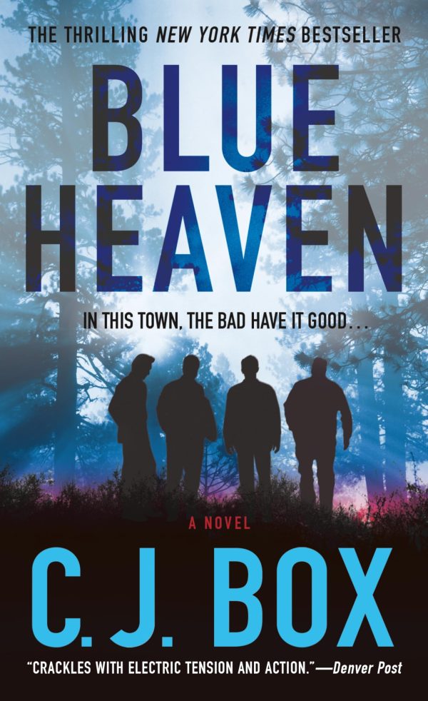 Blue Heaven: A Novel [Mass Market Paperback] Box, C.J.