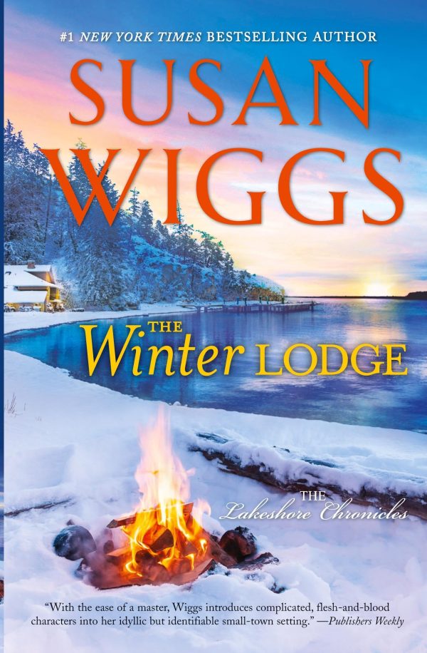 The Winter Lodge (The Lakeshore Chronicles, 2) [Paperback] Wiggs, Susan
