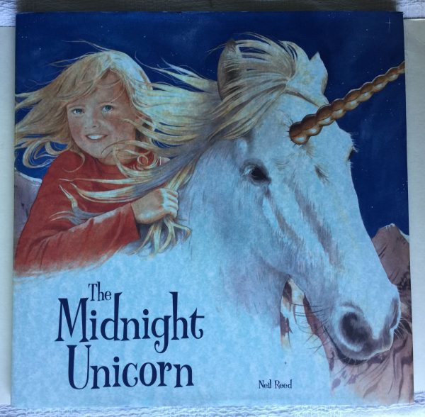 The Midnight Unicorn [Hardcover] Reed, Neil and Fernleigh Books