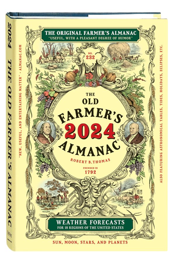 The 2024 Old Farmer’s Almanac (Old Farmer's Almanac, 232) [Hardcover] Old Farmer's Almanac