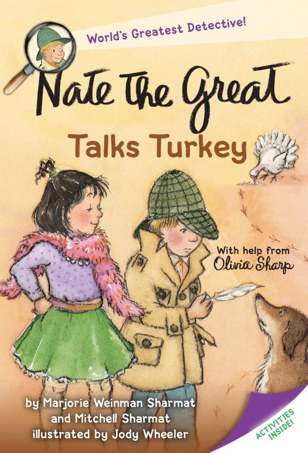 Nate the Great Talks Turkey [Paperback] Sharmat, Marjorie Weinman; Sharmat, Mitchell and Wheeler, Jody