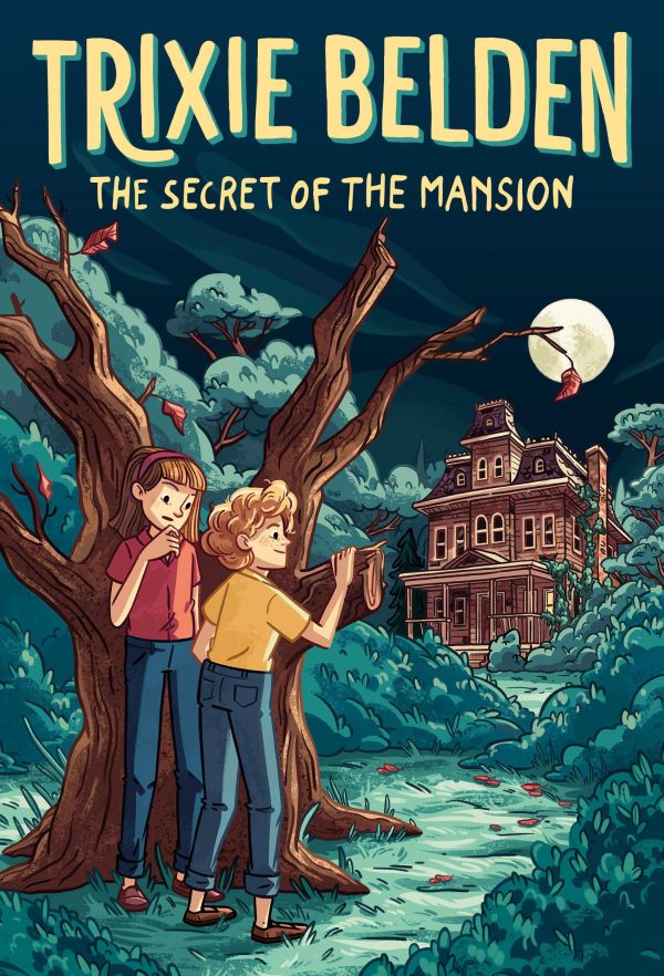 The Secret of the Mansion: Trixie Belden (Trixie Belden, Girl Detective) [Paperback] Campbell, Julie