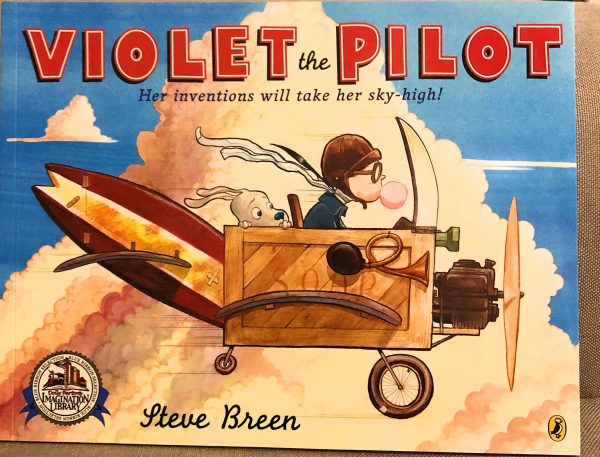 Violet the Pilot [Paperback] Breen, Steve