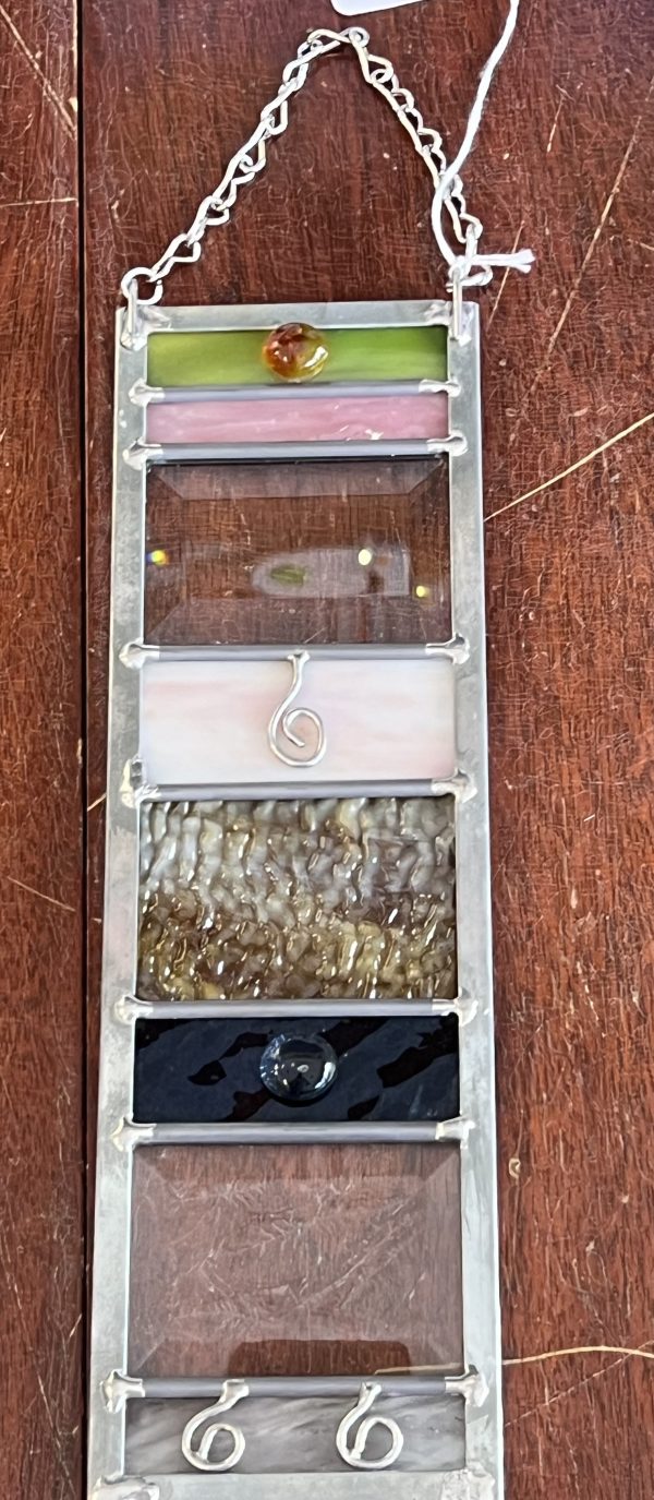Beautiful Stained Glass Rectangle (SG812)