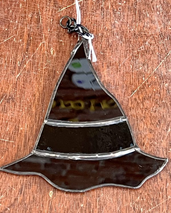 Beautiful Stained Glass - Pointed Hat (SG827)