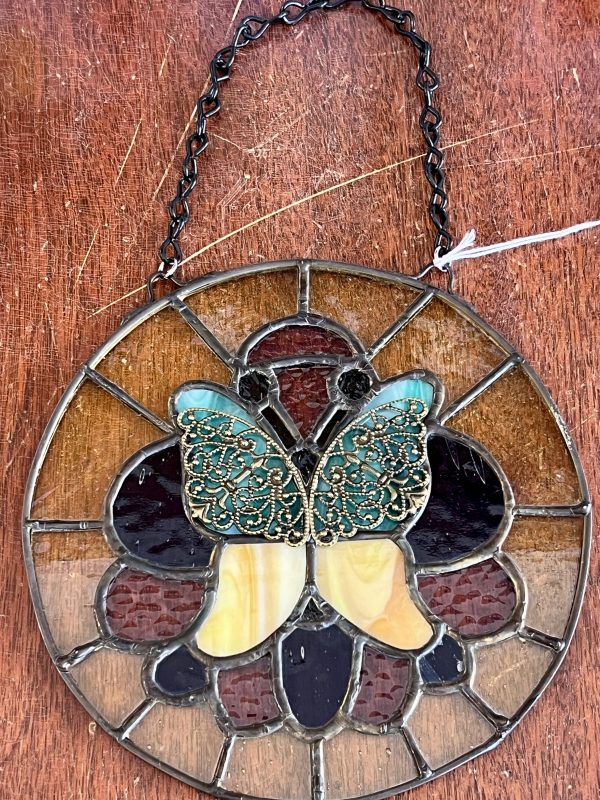 Beautiful Stained Glass - Butterfly (SG830)
