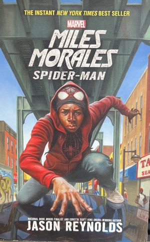 Miles Morales Spider-Man by Jason Reynolds