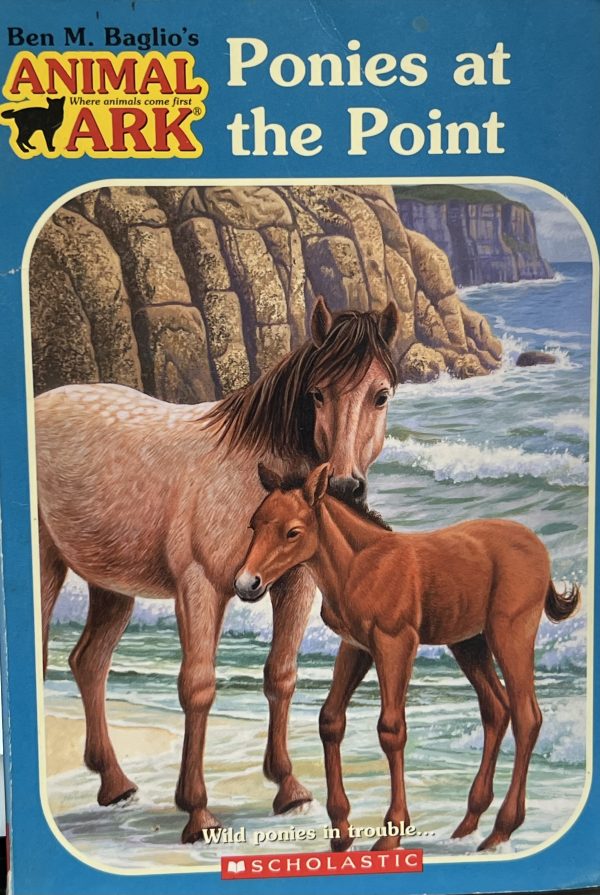 Ponies at the Point (Animal Ark #10) Baglio, Ben M. and Gregory, Jenny