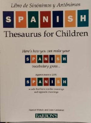Spanish Thesaurus for Children