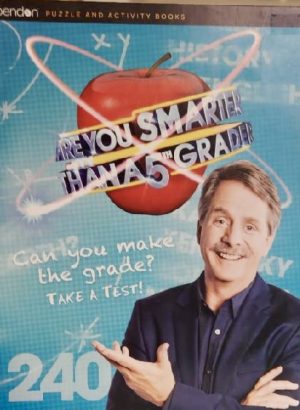 Are You Smarter than a 5th Grader?