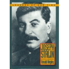 Joseph Stalin: Man and Legend (Modern Biography Series) Hingley, Ronald