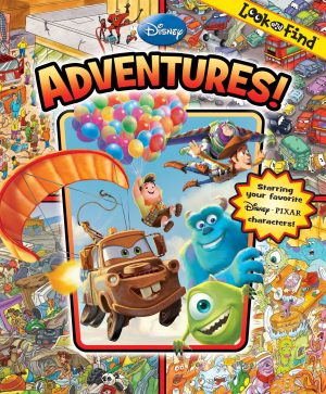 Look and Find Disney Pixar Adventures Publications International