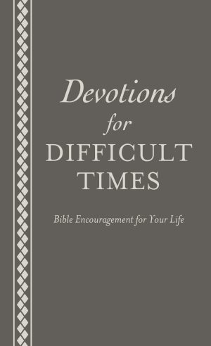 Devotions for Difficult Times: Bible Encouragement for Your Life Strauss, Ed