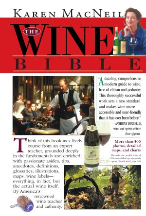 The Wine Bible MacNeil, Karen