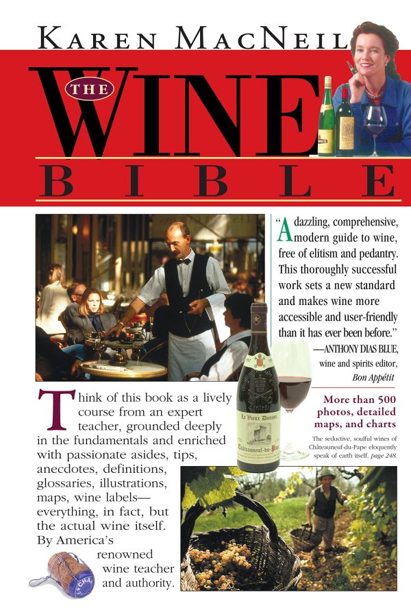 The Wine Bible MacNeil, Karen