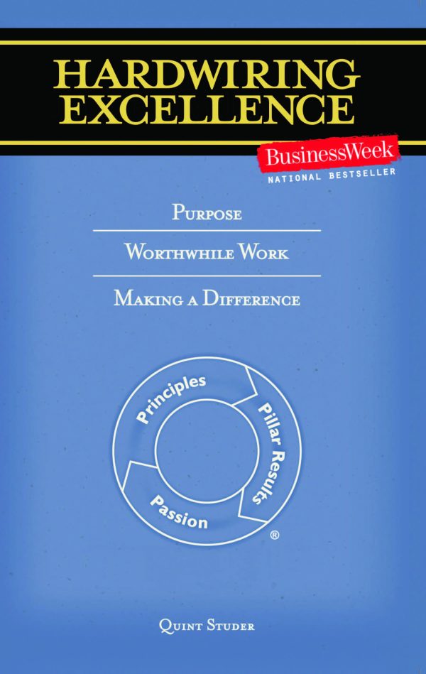 Hardwiring Excellence: Purpose, Worthwhile Work, Making a Difference Quint Studer