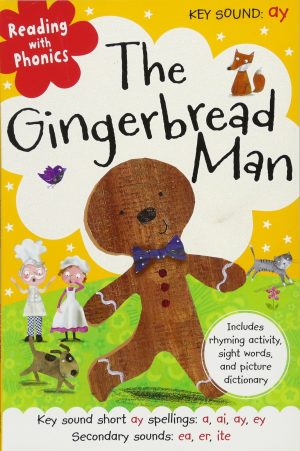 The Gingerbread Man (Reading With Phonics) Nick Page and Clare Fennell