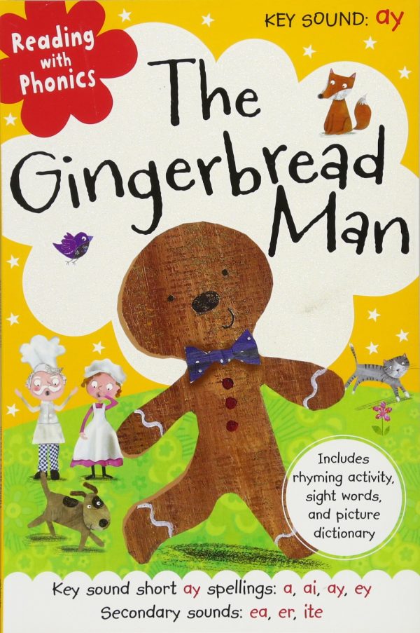 The Gingerbread Man (Reading With Phonics) Nick Page and Clare Fennell