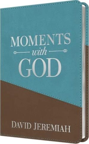 Moments With God: Turning Point 2023 Devotional by Dr. David Jeremiah [Imitation Leather]