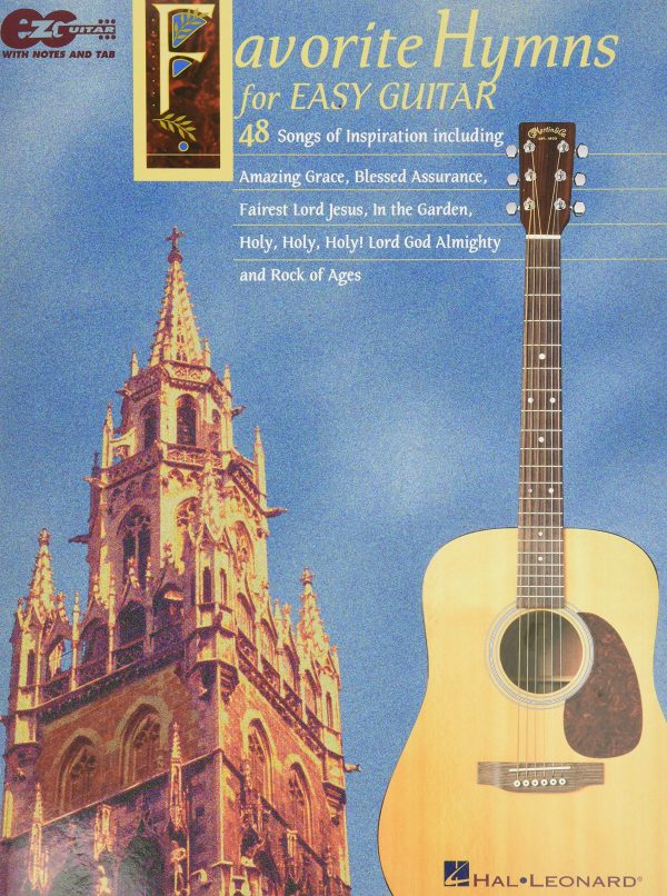 Favorite Hymns for Easy Guitar [Paperback] Leonard, Hal and Hal Leonard Corp.