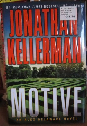 Motive: An Alex Delaware Novel [Hardcover] Kellerman, Jonathan