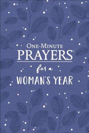 One-Minute Prayers for a Woman's Year [Hardcover] Lyda, Hope