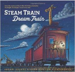 Steam Train, Dream Train [Paperback] Sherri Duskey Rinker and Tom Lichtenheld