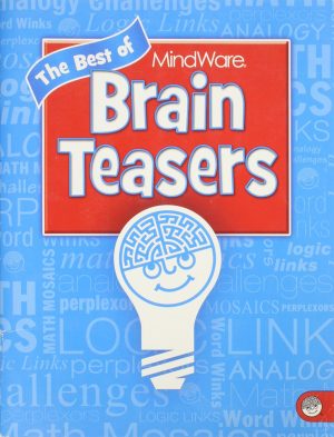 The Best of MindWare Brain Teasers [Paperback] Mindware